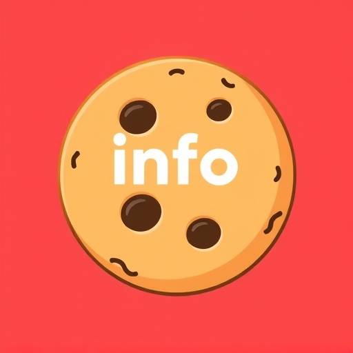 Icona di un cookie stilizzato, simbolo dell'informativa sui cookie